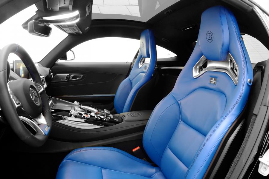 Интерьер Mercedes-AMG GT S by Brabus 2015 года  (фото 43 из 45)